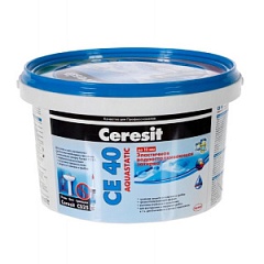 Затирка "CEREZIT" Багама беж СЕ-40 водоотталкивающая 2кг.