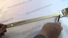 Кисть радиаторная 1.5"=40мм. (светл. щет.)