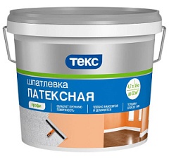 Текс Шпатлёвка латексная ПРОФИ 5кг.